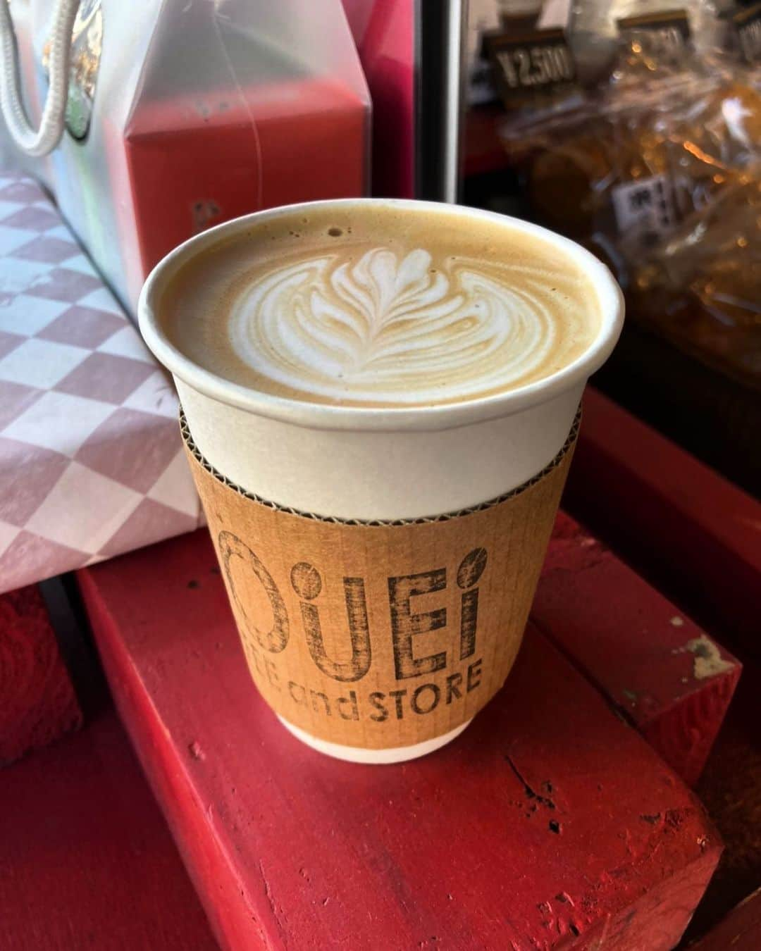 houeicoffeeさんのインスタグラム写真 - (houeicoffeeInstagram)「latté！  http://houeicoffee.com/monzen/  #coffee #成田 #成田山 #成田山新勝寺 #成田空港 #ベーグル #自家焙煎 #コーヒー成田 #珈琲 #コーヒー豆 #NRT #japan  #ハンドドリップ #bagel #コーヒー好き #coffeetime #千葉 #chiba #houeicoffee  #カフェ　#naritasan #coffeeshop #公津の杜 #kozunomori #Cafe」1月31日 16時10分 - houeicoffee