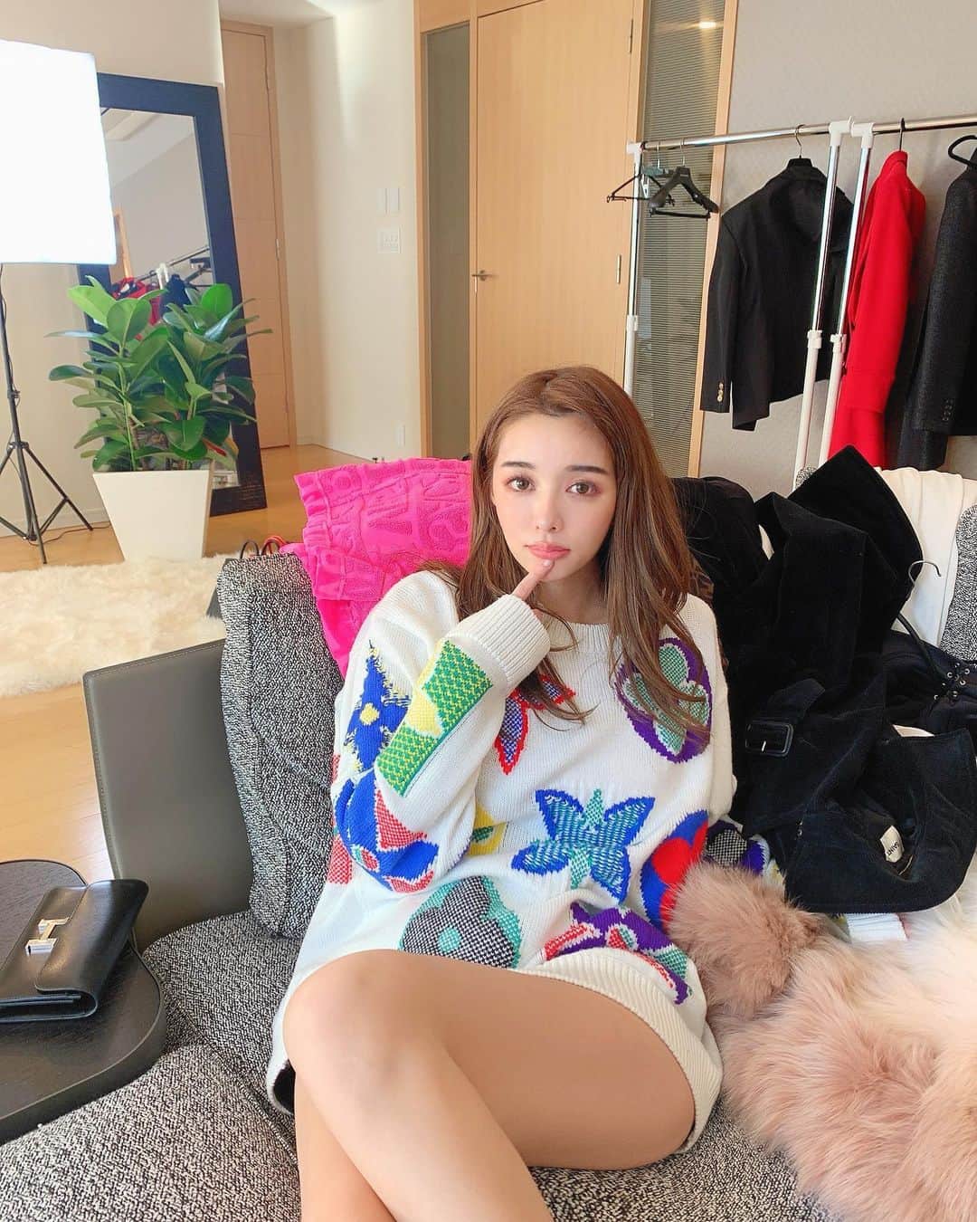 濱野りれのインスタグラム