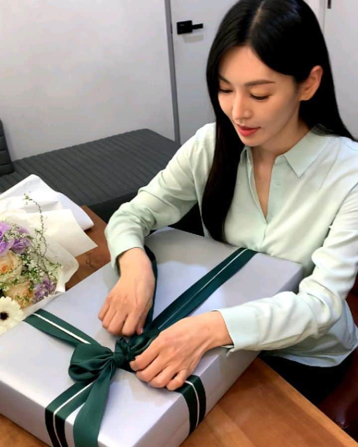 キム・ソヨンのインスタグラム：「#셀렉스밀크세라마이드 🤗👍」