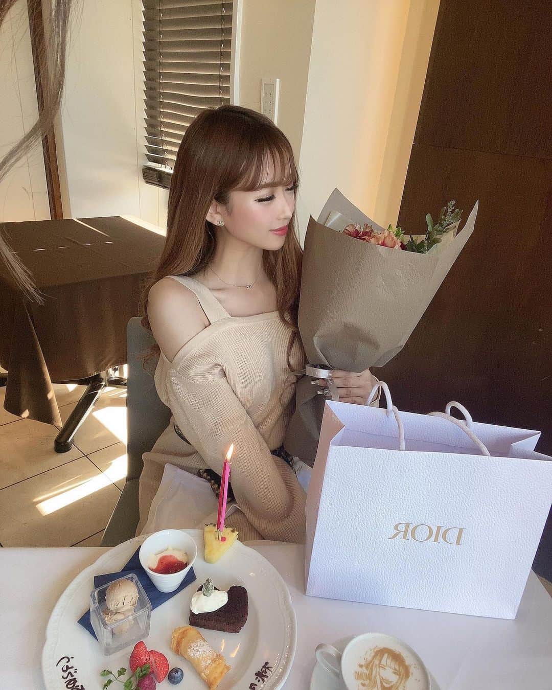 伊藤桃々のグルメインスタ