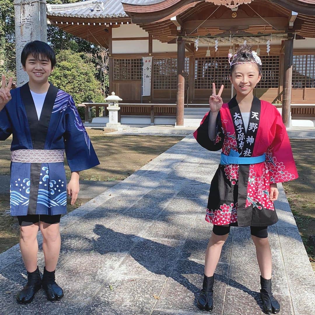 大里菜桜さんのインスタグラム写真 - (大里菜桜Instagram)「㊗️四国コンテンツ映像フェスタ2020にて「獅子家のハピハピダンス」が審査員特別賞を受賞したそうです🎉🎊🏆おめでとうございます🍾 自粛ばかりで、しばらく魅力溢れる三木町に行けないままですが、美しい風景や素敵スポット美味しい食べ物等いろんなことが思い出されて早く遊びに行きたいな❤️ 舞ちゃんにも会いたいよぉ😍 獅子家のハピハピダンスを、まだみたことがない方は YouTubeにアップされているので是非チェックしてね😉  #三木町#獅子家#獅子家のハピハピダンス#桑野魁#大里菜桜#ハリウッドラテ#舞ちゃん＃四国コンテンツ映像フェスタ＃審査員特別賞#獅子舞#獅子#ニコ☆プチ＃プチモ」1月31日 16時59分 - naooosato