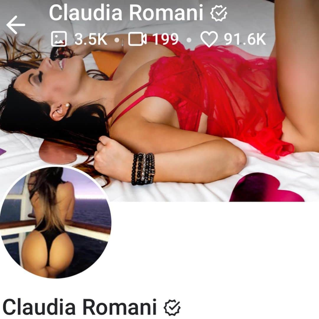 クラウディア・ロマーニさんのインスタグラム写真 - (クラウディア・ロマーニInstagram)「Link in bio for more ❤️」1月31日 17時16分 - claudia_romani