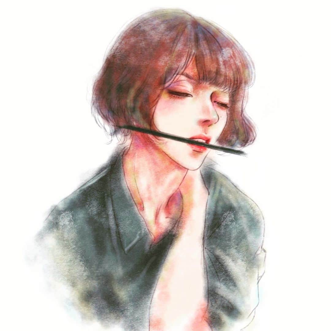 フィオナ・シットのインスタグラム：「When your fans are all artists🥰🤍🥰 #哥本哈根的另一個我 #fanart」