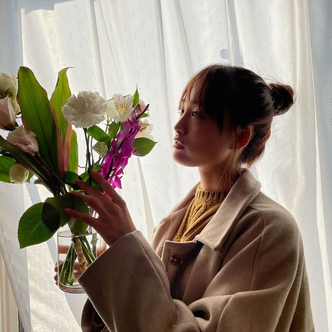 大友花恋さんのインスタグラム写真 - (大友花恋Instagram)「💐💐💐」1月31日 17時23分 - karen_otomo