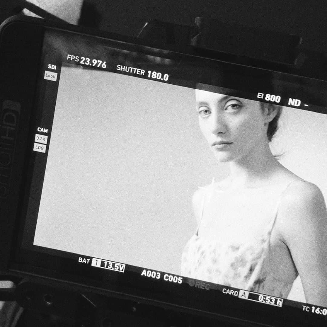 レベッカテイラーのインスタグラム：「In focus, things to come.」
