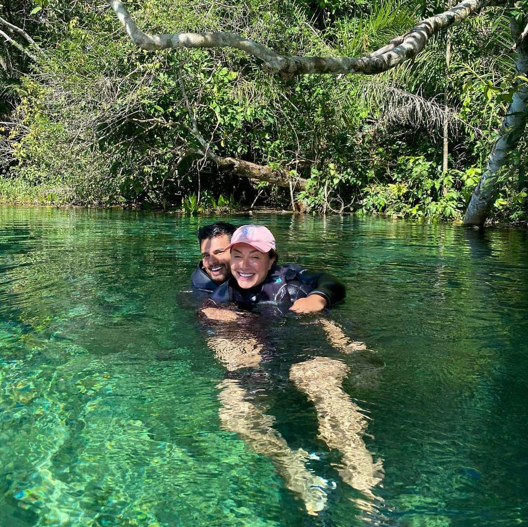 Juliana Salimeniさんのインスタグラム写真 - (Juliana SalimeniInstagram)「Meu riso é tão feliz contigo ❤️ @helissondias」1月31日 8時35分 - jujusalimeni