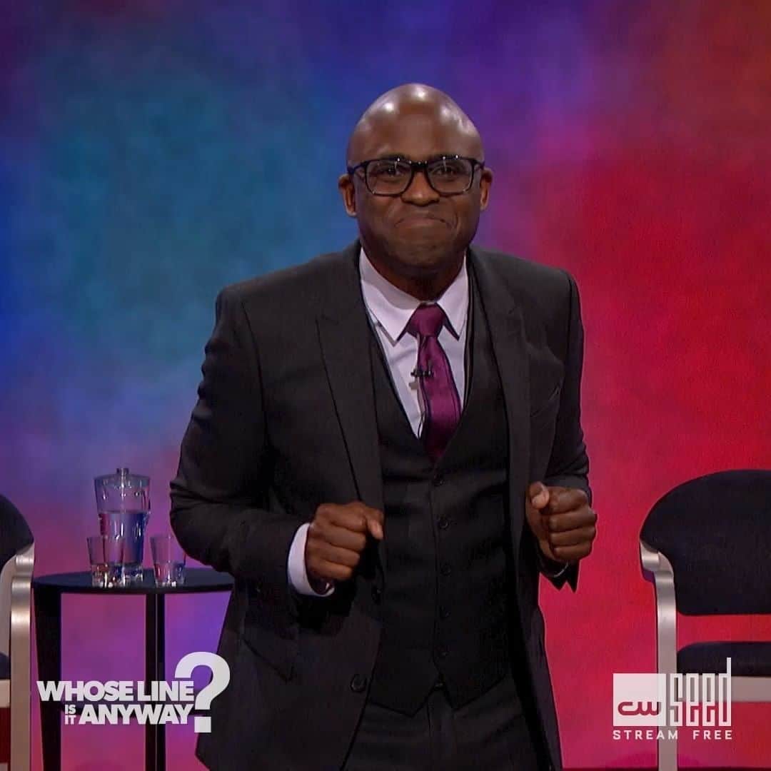 The CWのインスタグラム：「Celebrity or doctor? Stream the latest and EVERY episode ever free only on @cwseed! #WhoseLine」
