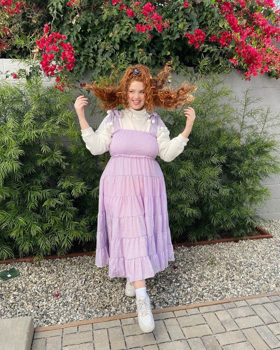 ブリー・キッシュのインスタグラム：「🍇」