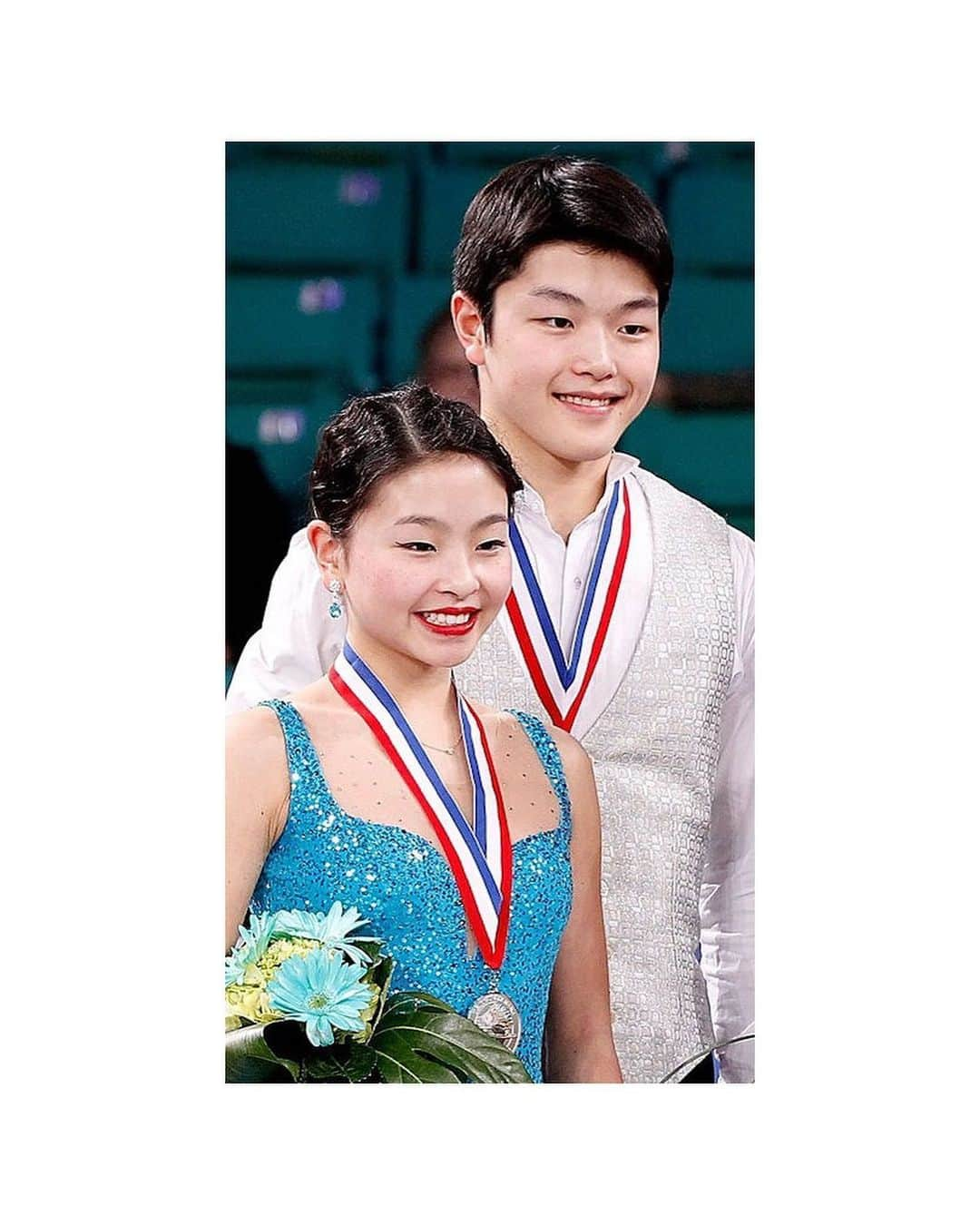 アレックス・シブタニさんのインスタグラム写真 - (アレックス・シブタニInstagram)「Time flies! 10 years ago yesterday, we competed at our first U.S. Championships at the senior level in Greensboro, NC and won the silver medal. We skated to “The Carousel Waltz” for our Short Dance and “Smile” / “Let’s Face the Music and Dance” performed by Nat King Cole for our Free Dance.」1月31日 9時04分 - shibsibs