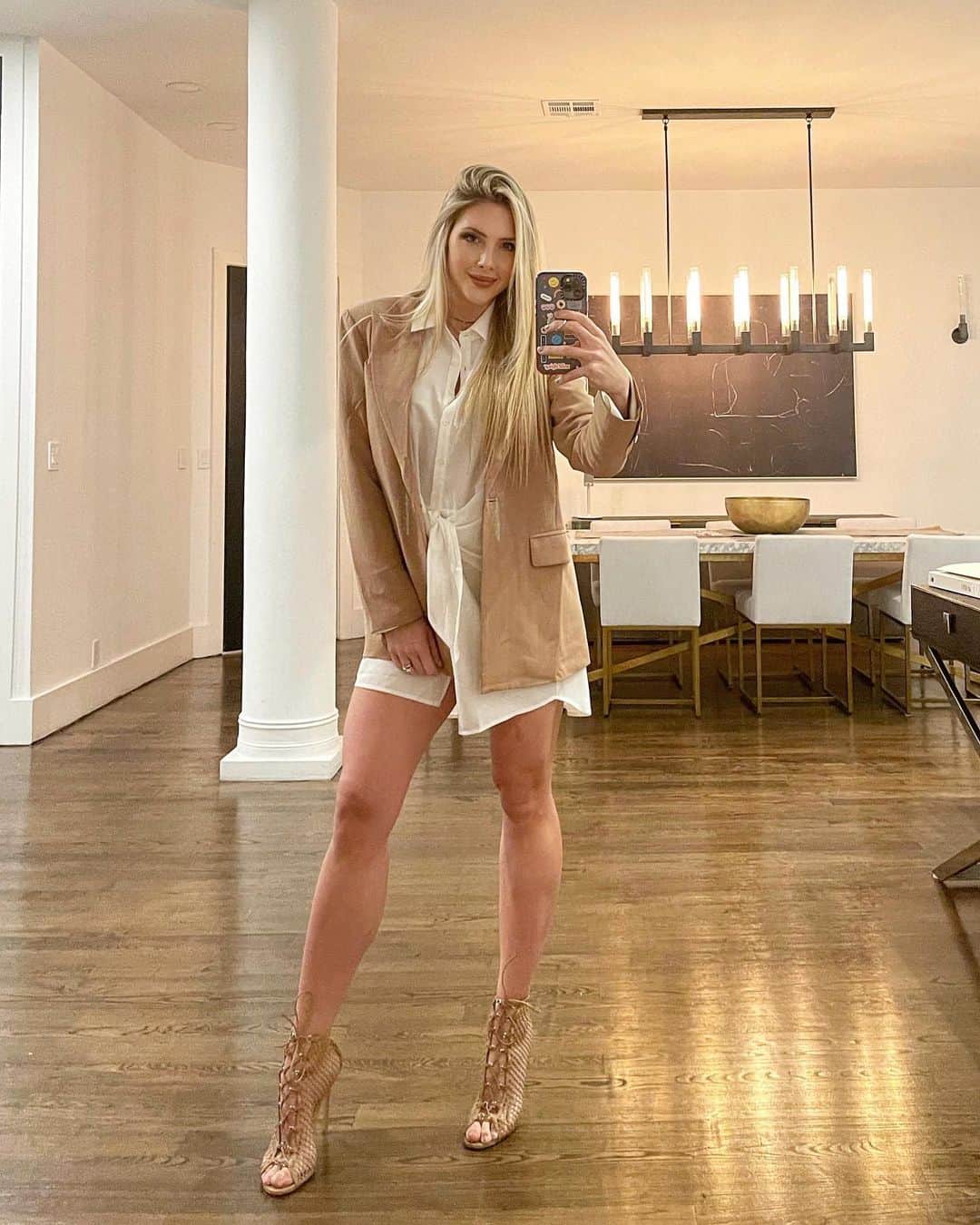 Sascha Barbozaのインスタグラム：「Neutral vibes 😌✨」