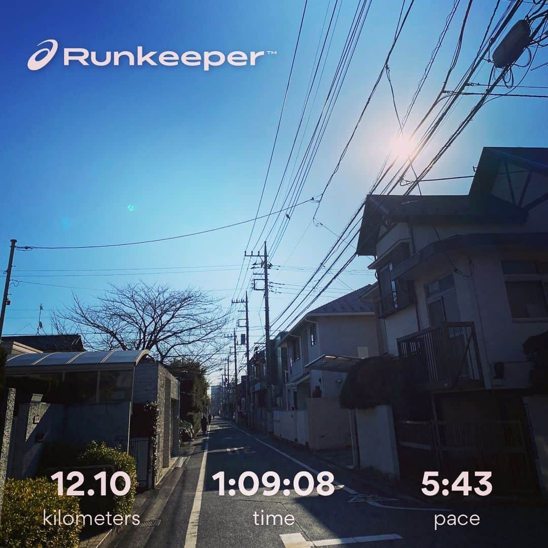 柴田聡さんのインスタグラム写真 - (柴田聡Instagram)「朝RUN♪ #朝ラン #人通り少ない #住宅街 #近ジョッグ #今月 #251km #ハシリマスタグラム」1月31日 10時09分 - satorushiba