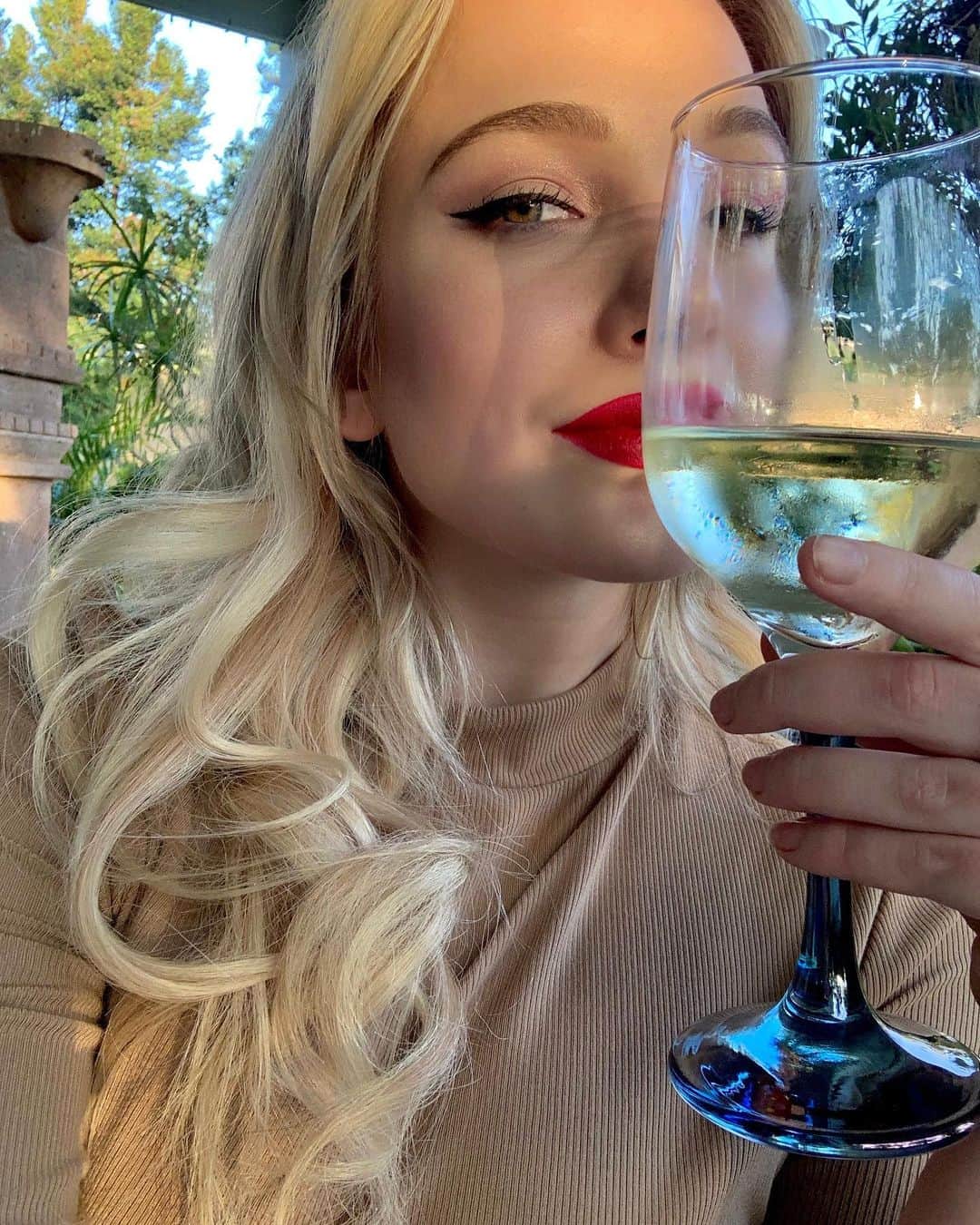 タイラー・ピアースのインスタグラム：「If you love good wine I highly suggest following @fogcrestvineyard 🍷💕」