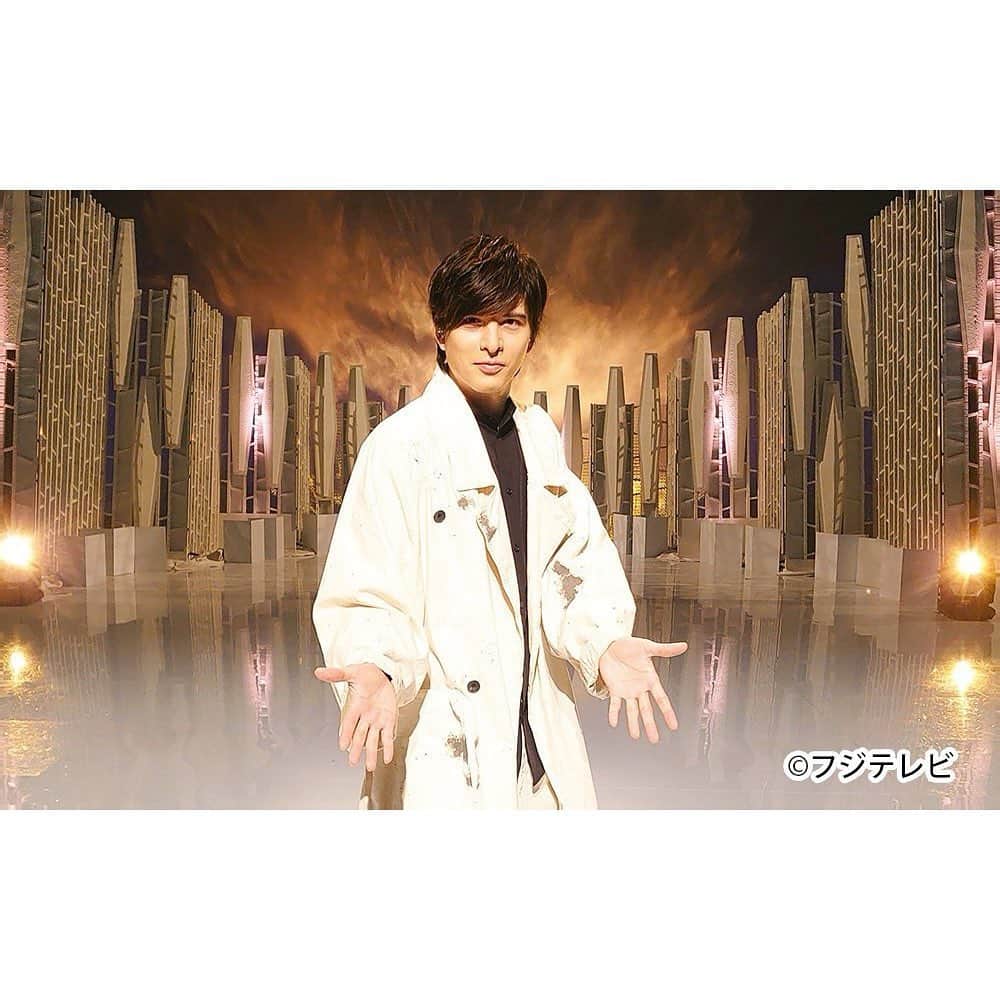 橘昌吾のインスタグラム：「昨日放送されたフジテレビ「MUSIC FAIR」﻿にて城田優さんのスタイリングを担当させて頂きました。(画像は『Mariage〜君に贈る歌〜』歌唱時の際のものです。)﻿ #城田優 #musicfair #styling」