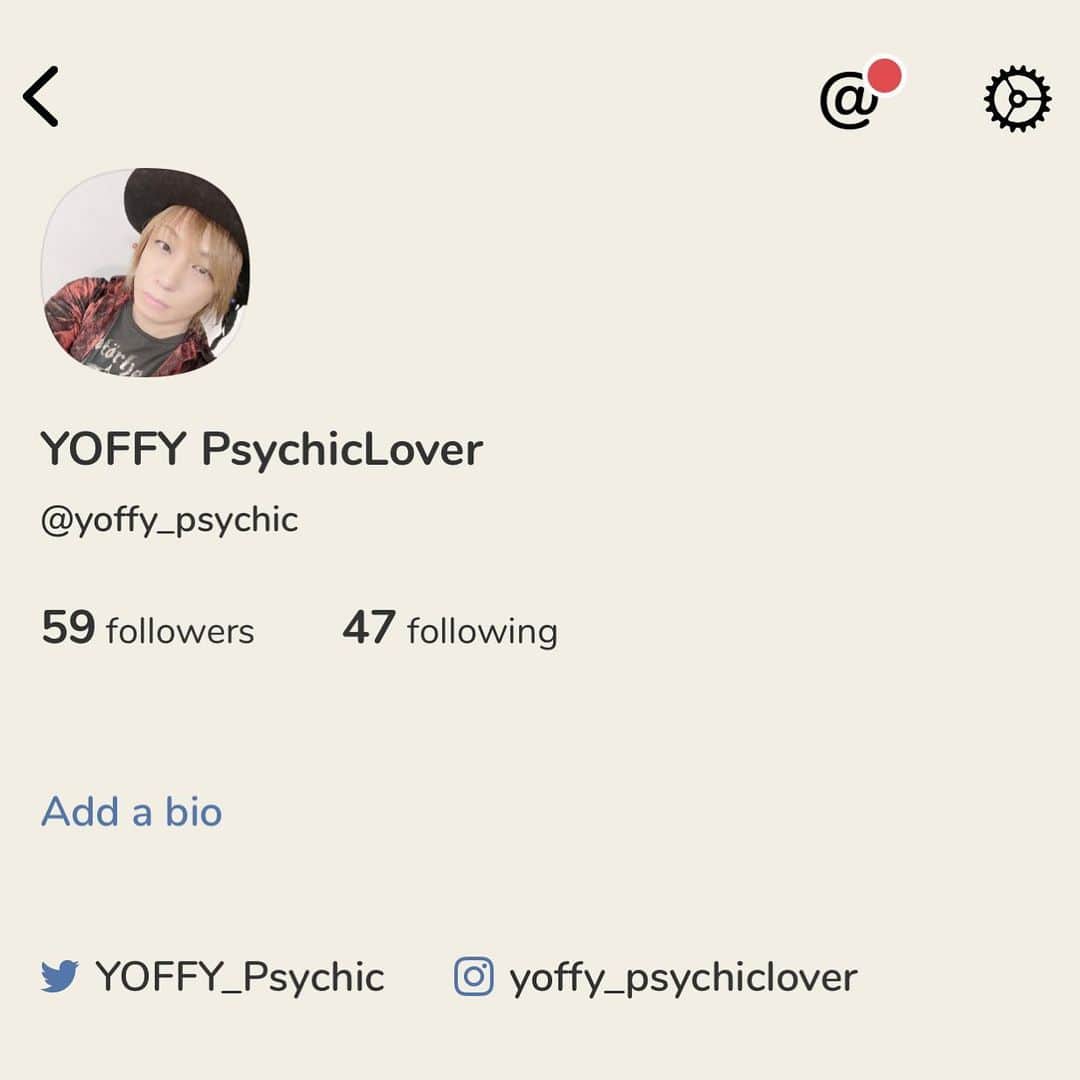 YOFFYさんのインスタグラム写真 - (YOFFYInstagram)「#clubhouse  よくわからないやつ」1月31日 11時21分 - yoffy_psychiclover