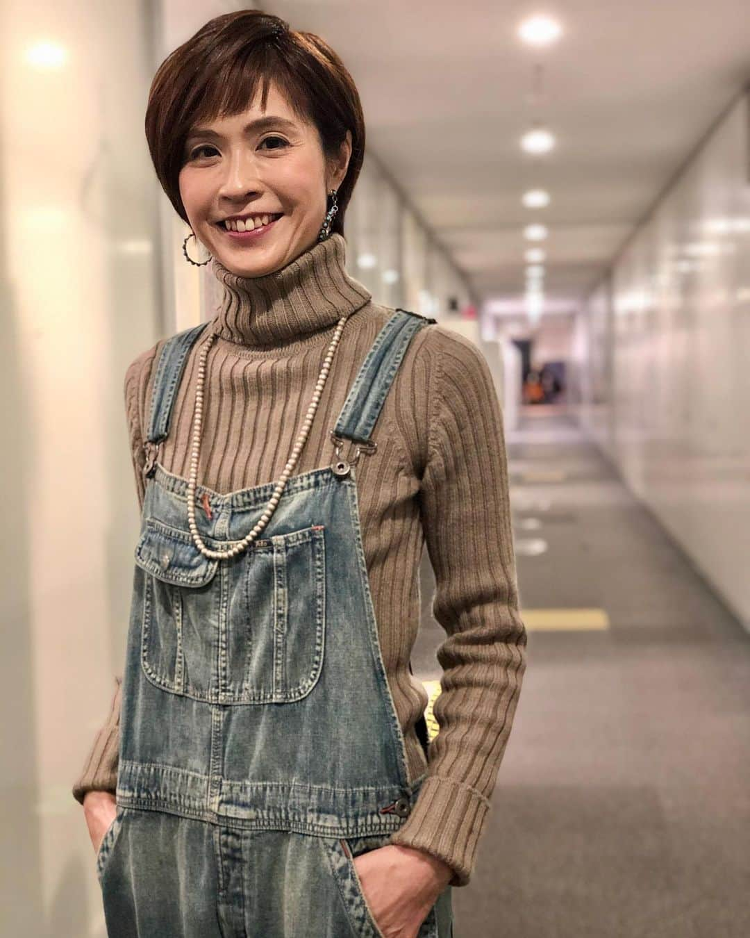 今村涼子さんのインスタグラム写真 - (今村涼子Instagram)「#私服#ralphlauren #paraboot  今日で1月も終わり。 ２月は暦通りに春めいてきて、 厚手タートルの出番も激減。」1月31日 11時54分 - ryoko.imamu