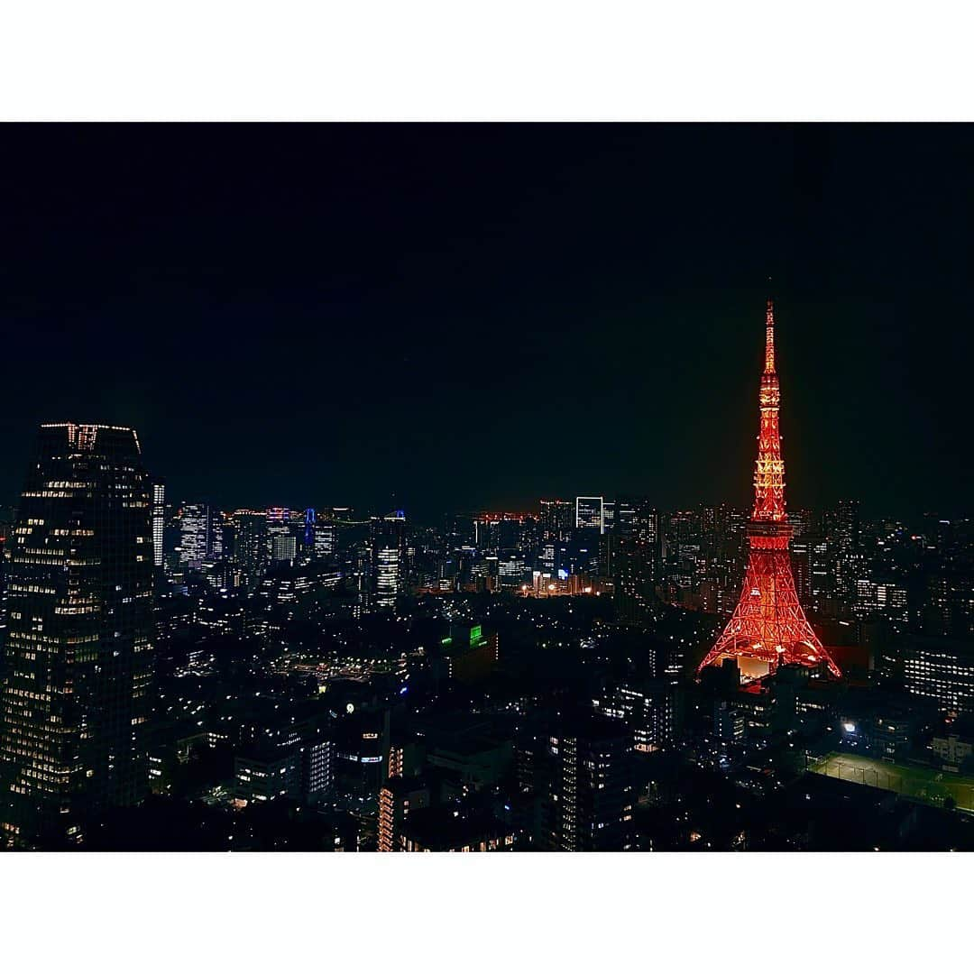 宮本笑里さんのインスタグラム写真 - (宮本笑里Instagram)「夜景も好き  #tokyo #東京タワー」1月31日 12時12分 - emirimiyamoto