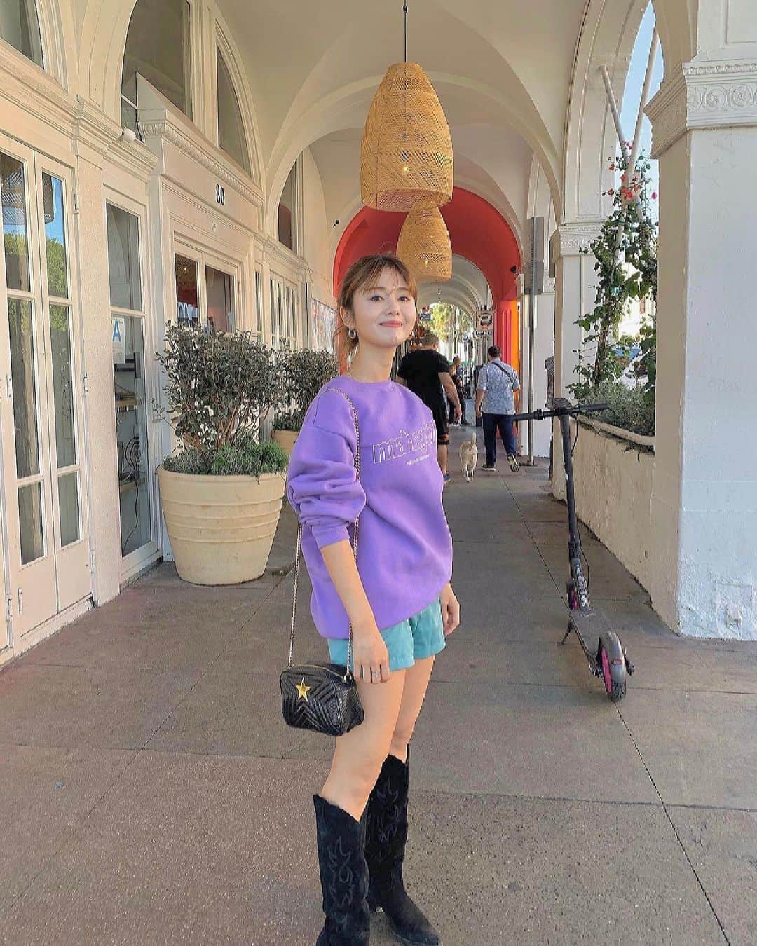 一木美里さんのインスタグラム写真 - (一木美里Instagram)「a year and a half ago📸My whole life plan changed from this time🌎but Life goes on😶🕊💫  #MillyLosangeles#mahagrid#stellamccartney#losangeles#旅したい」1月31日 17時44分 - misato_ichiki