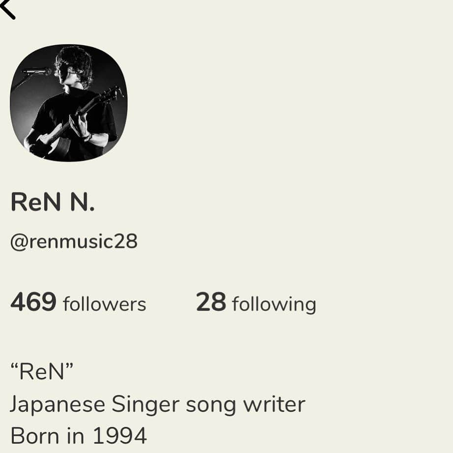 ReNのインスタグラム：「Clubhouse初めました！！」