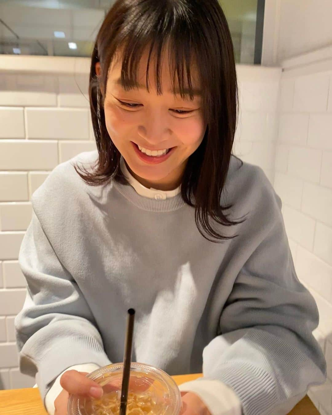 太田奈緒さんのインスタグラム写真 - (太田奈緒Instagram)「☕️」1月31日 17時42分 - tanao_official