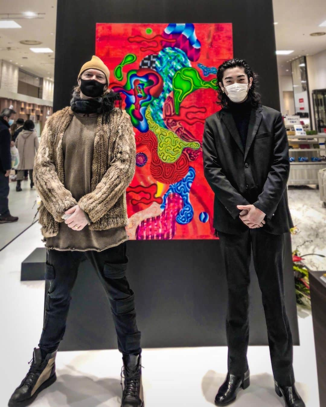 ブレイズ・プラントさんのインスタグラム写真 - (ブレイズ・プラントInstagram)「My boy @issei.132 rockin’ it in the #art #world He can’t slow down.  #genius #growing #fujisaki  My boy @issei.132  の #アートの世界 。活躍が止まらない。#天才 #成長 #藤崎」1月31日 12時29分 - blaiseplant