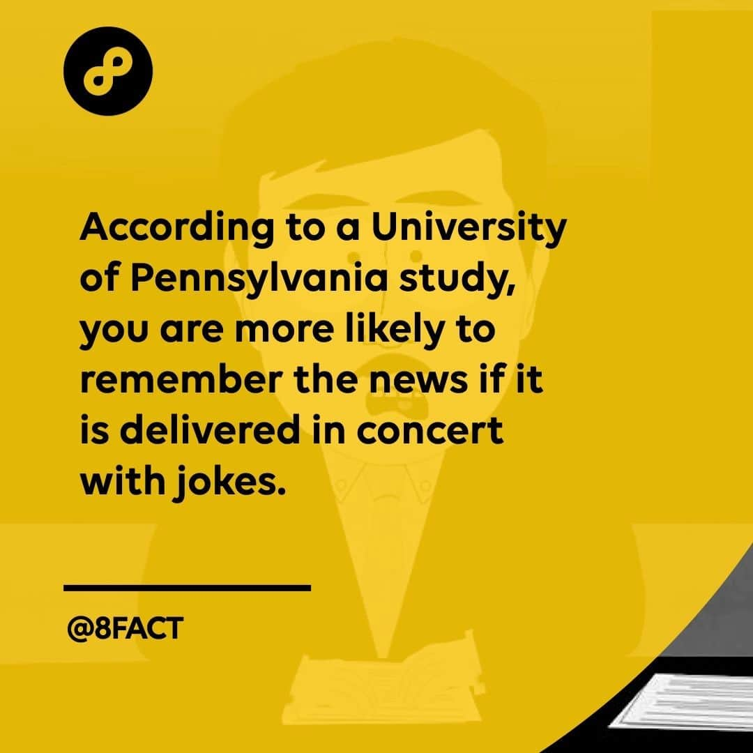 さんのインスタグラム写真 - (Instagram)「And headlines that start with “Florida Man” is more likely to catch my attention.」1月31日 12時33分 - 8fact