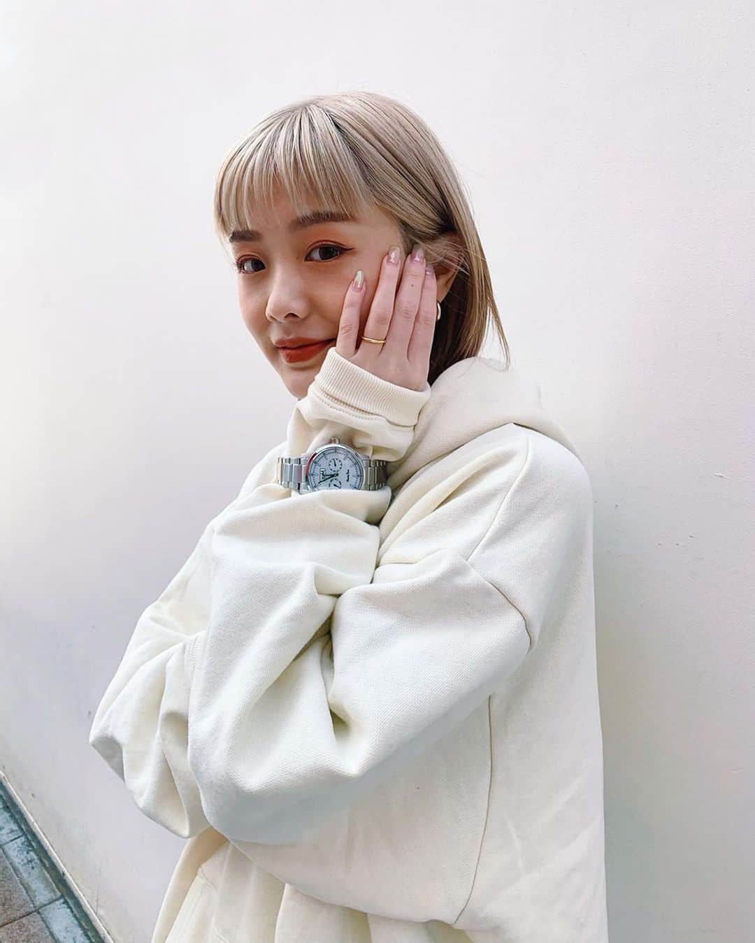 XGIRL_ootdのインスタグラム：「#xgirl_ootd @miiharuka 162cm X-girl UMEDA STAFF ・ ------------------------------ ・ ▪️X-girl SOLAR POWER WATCH VIDEO MODEL REGULAR ¥25,000＋tax ・ -------------------------------- #xgirl #xgirljp #xgirlus」