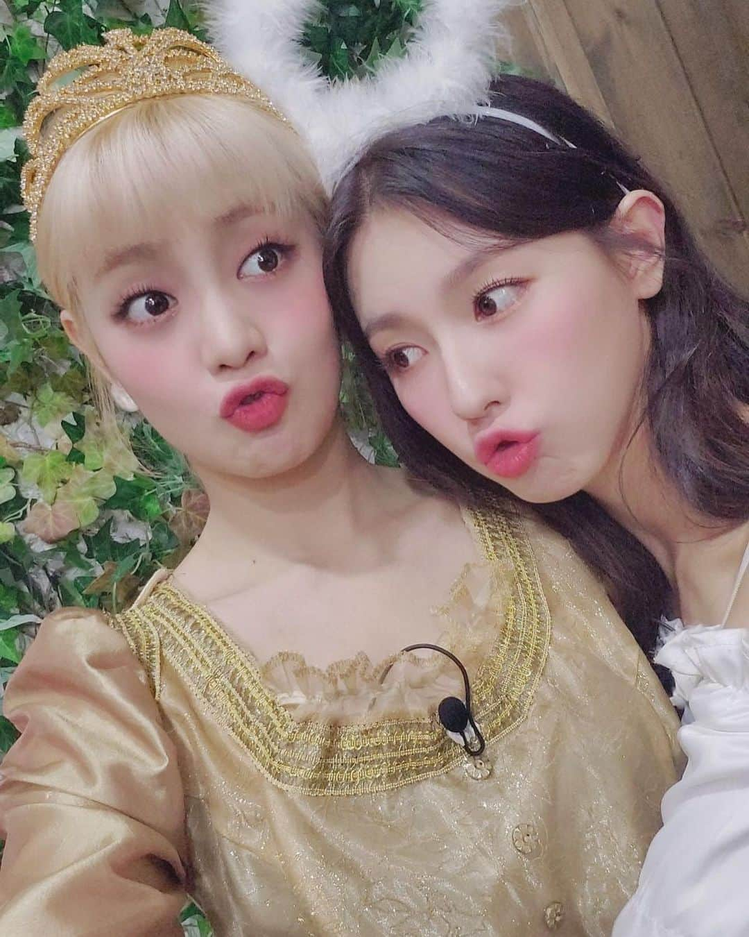 (G)I-DLEさんのインスタグラム写真 - ((G)I-DLEInstagram)「[#민니] 생축 🥸👅 해피면데이🍝🥳 그만좀삐져 PLEASE🙏🏻🙄 선물기달😬⏰」1月31日 13時21分 - official_g_i_dle