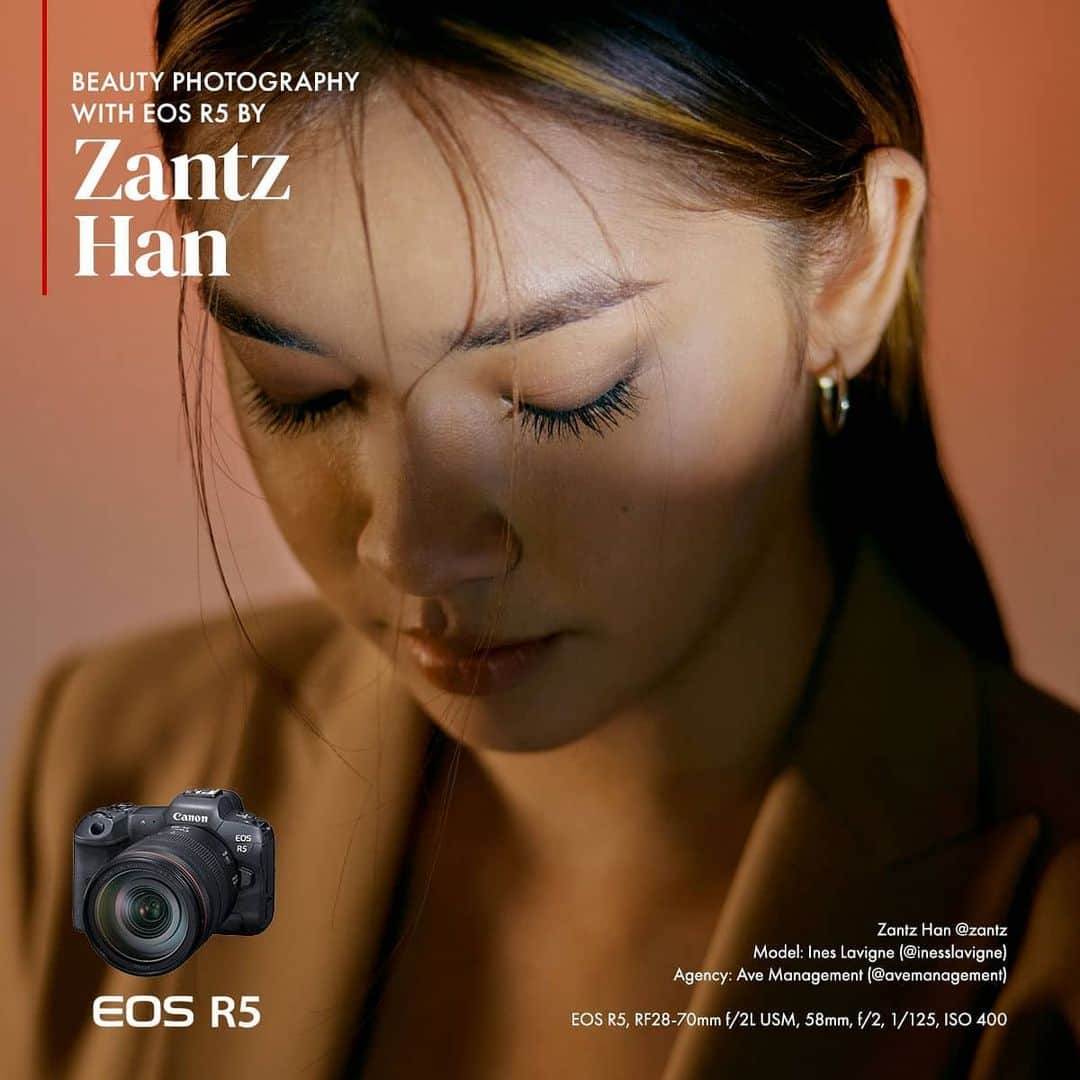 Canon Asiaさんのインスタグラム写真 - (Canon AsiaInstagram)「"The Face Detection and Eye Detection AF acquired focus almost immediately and stayed locked on throughout the shoot, even when the model moved, and even when her face was partially hidden." . Read the full review in Snapshot by fashion and beauty photographer, @zantz, as he took the EOS R5 into the studio for a beauty shoot.  . Bonus: if you're a photographer with a similar niche, you can learn how to maximise each feature to better your final output!  . #canonasia #eosr5 #eos #canon #canongear #canoneosr #lens #beauty #fashion #portrait #portraiture #photography #photographer #lighting #eyedetection #facedetection」1月31日 13時15分 - canonasia