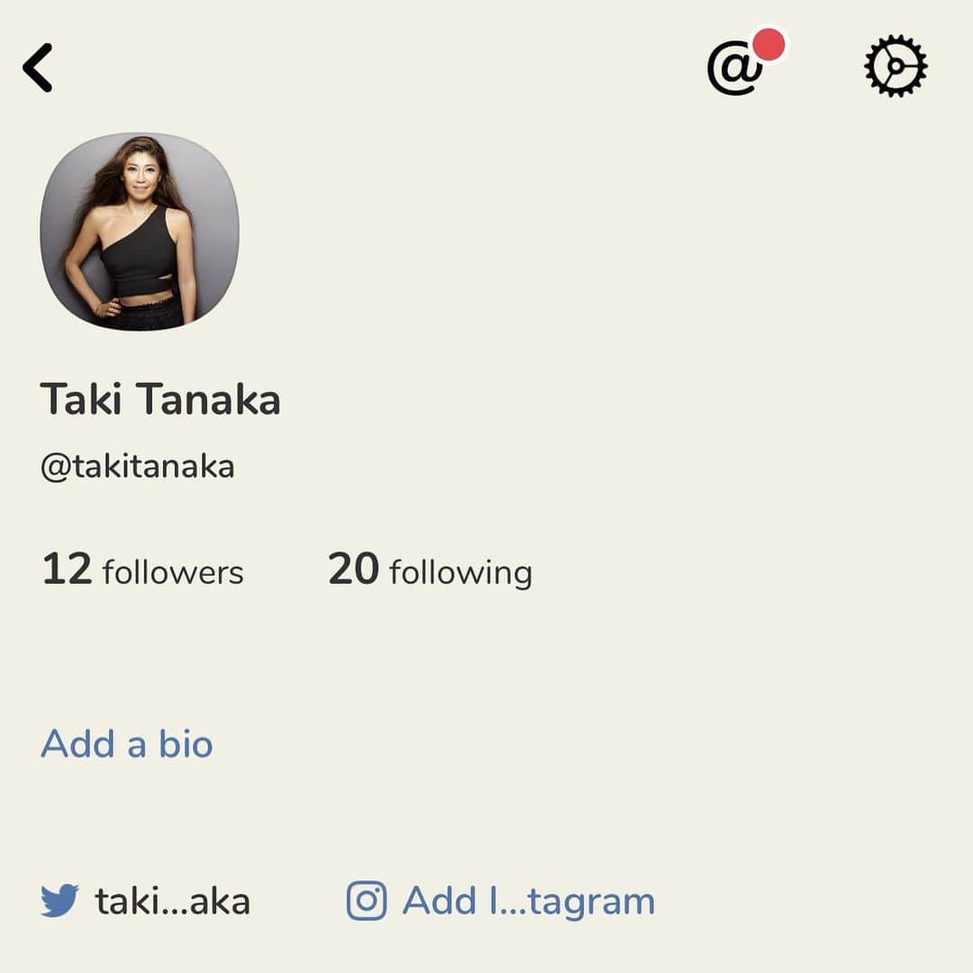 Taki Tanakaのインスタグラム