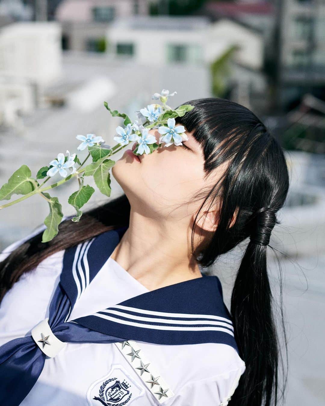 MIZYUさんのインスタグラム写真 - (MIZYUInstagram)「花を感じる」1月31日 13時32分 - mizyu_leaders