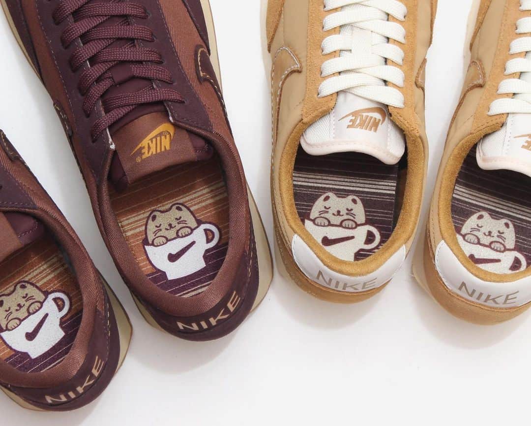 のインスタグラム：「2021. 2. 1 (mon) in store  ■NIKE CAFFE LATTE PACK  #a_and_s #NIKE #NIKESOPRTSWEAR #NIKECAFFELATTEPACK」