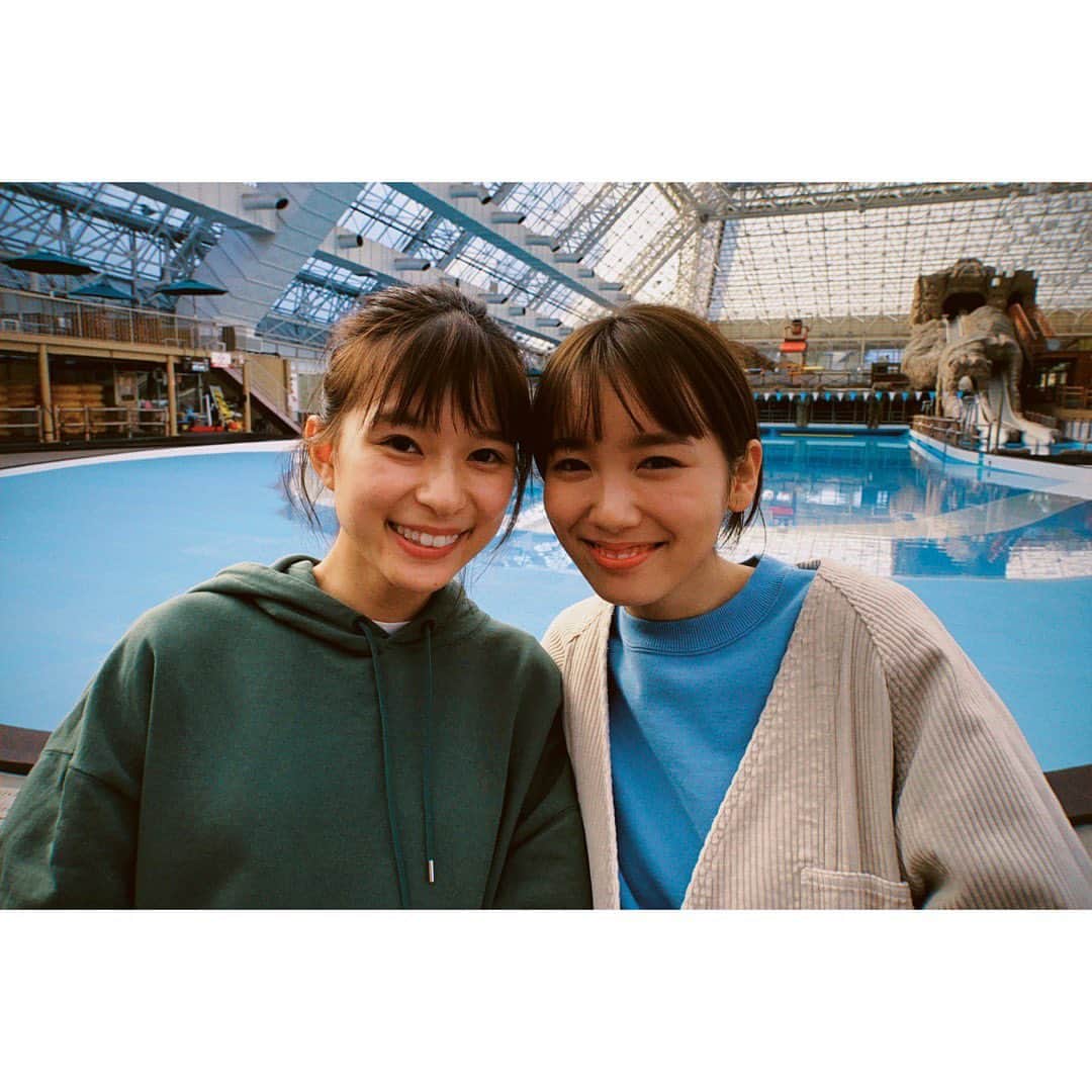 芳根京子さんのインスタグラム写真 - (芳根京子Instagram)「まりえってぃ🍀  人見知り大爆発していたわたしは 仲良くなれたのは だいぶ時間が経ってからでした🥲  ごめんね、、  優しくしてくれて ありがとう🥲 嬉しかった、、🥲  連絡取り合って挽回してます。笑  #君と世界が終わる日に」1月31日 15時10分 - yoshinekyoko