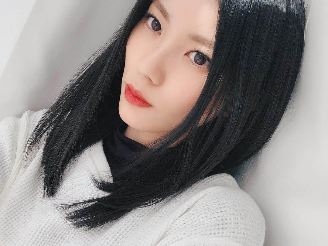 小林玲のインスタグラム：「天気が良くて◎」