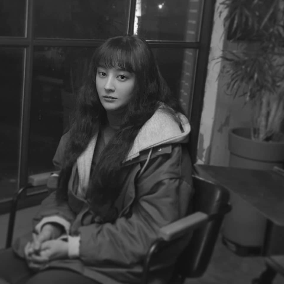 のインスタグラム：「지애야 잘가🥲」