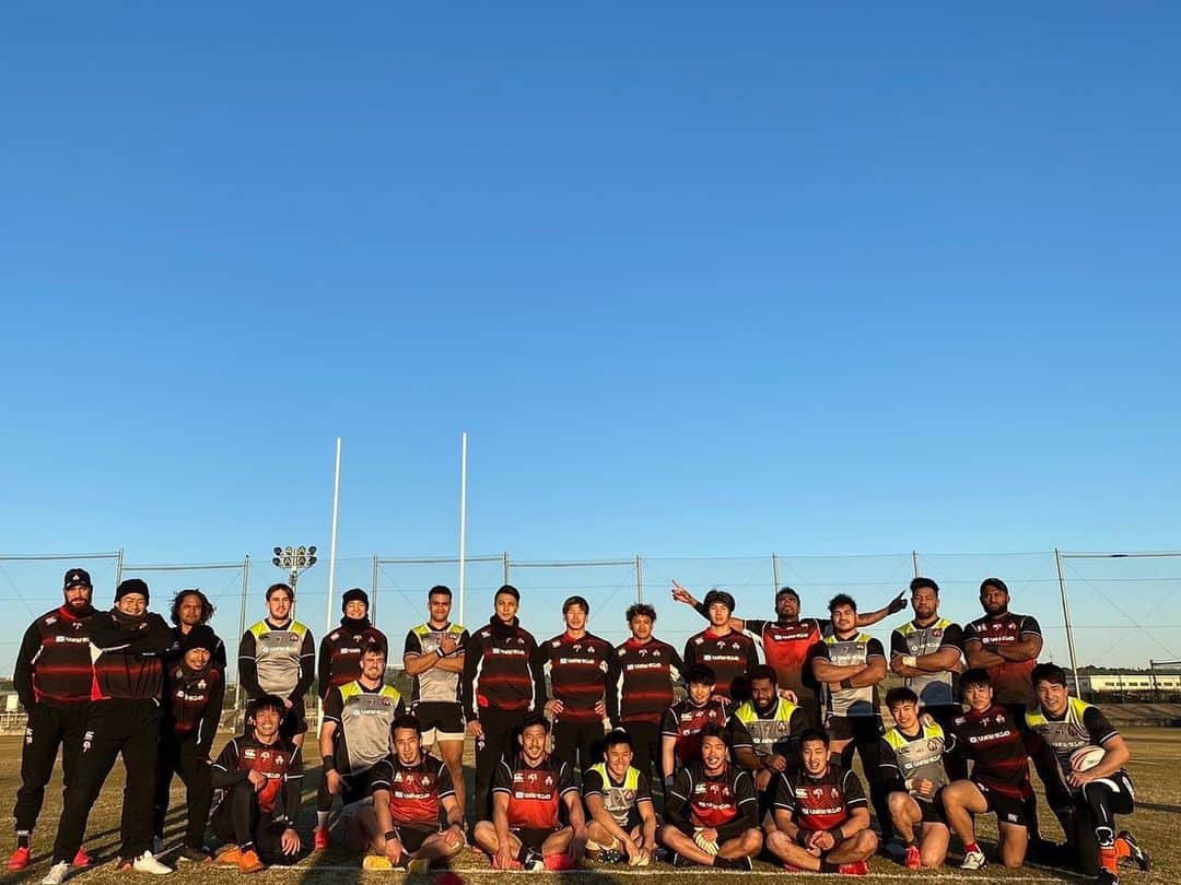 坂井克行のインスタグラム：「Japan7s camp!!」