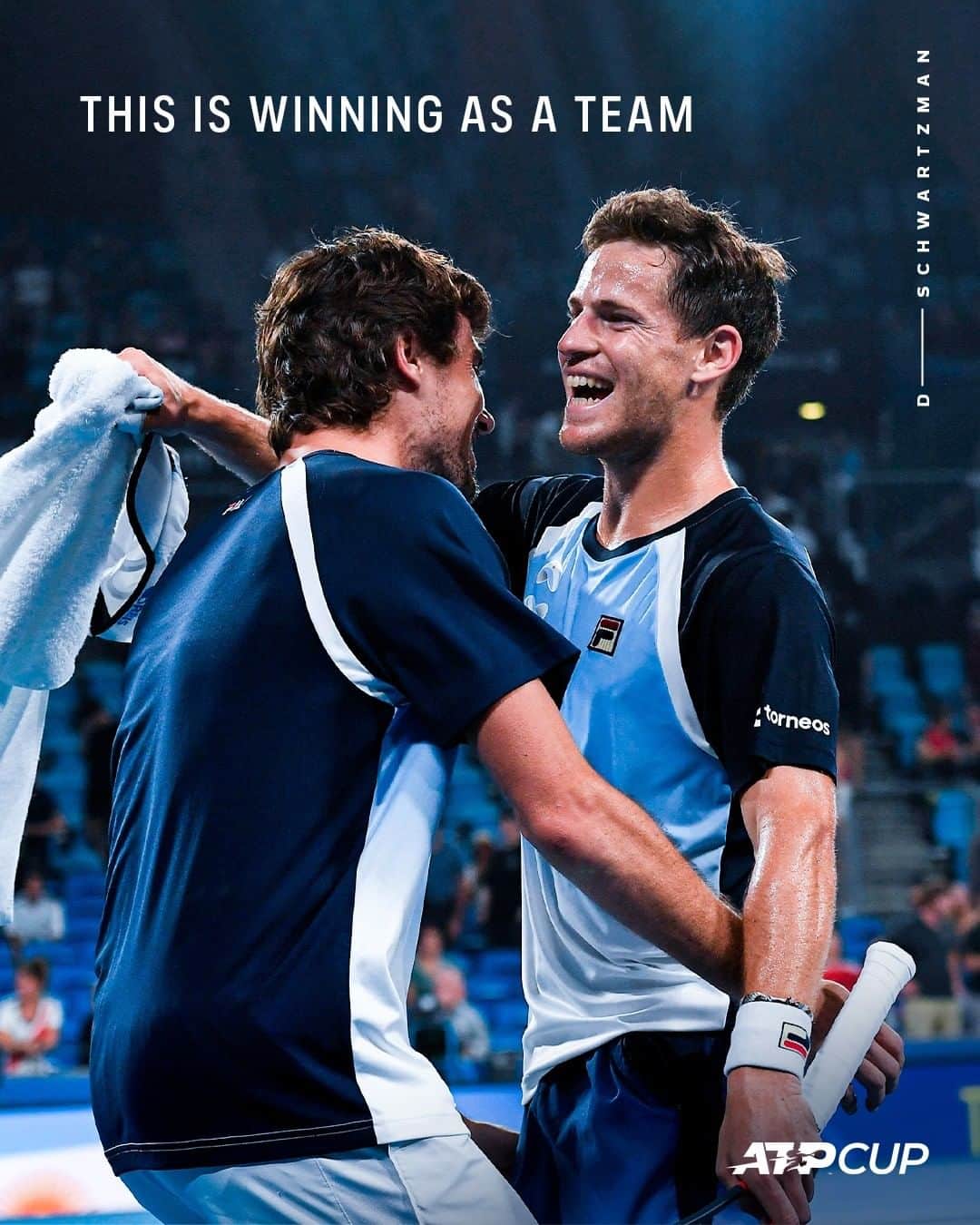 ATP World Tourさんのインスタグラム写真 - (ATP World TourInstagram)「One. Day. Away. 🙌 #ATPCup」2月1日 2時51分 - atptour