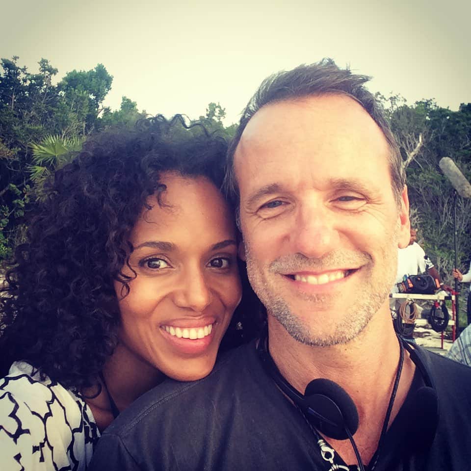 トム・ベリカのインスタグラム：「Wishing this truly remarkable human a very Happy Birthday. Much love and joy KW! @kerrywashington」