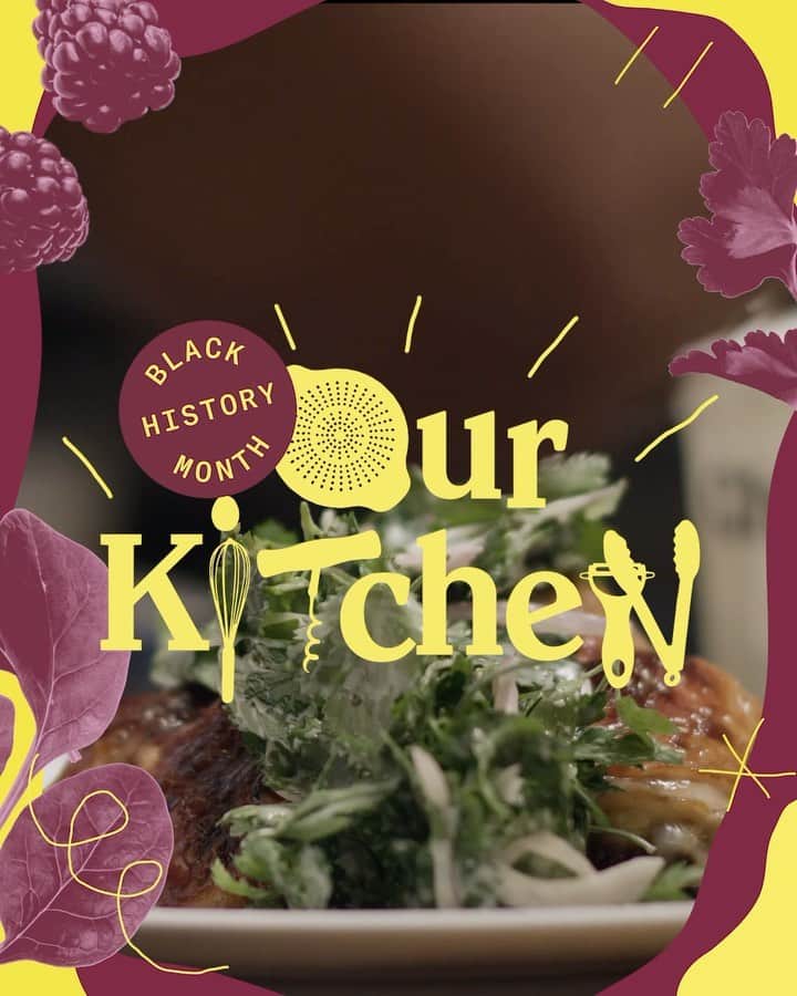 Chobaniのインスタグラム：「Black food is the backbone of American cuisine. This #BlackHistoryMonth, we are recognizing Black culinary talents who are both honoring the history of Black food and writing its future through their love of cooking and community. You’ll meet them soon—and see the special stuff we've cooked up together. Stay tuned.」