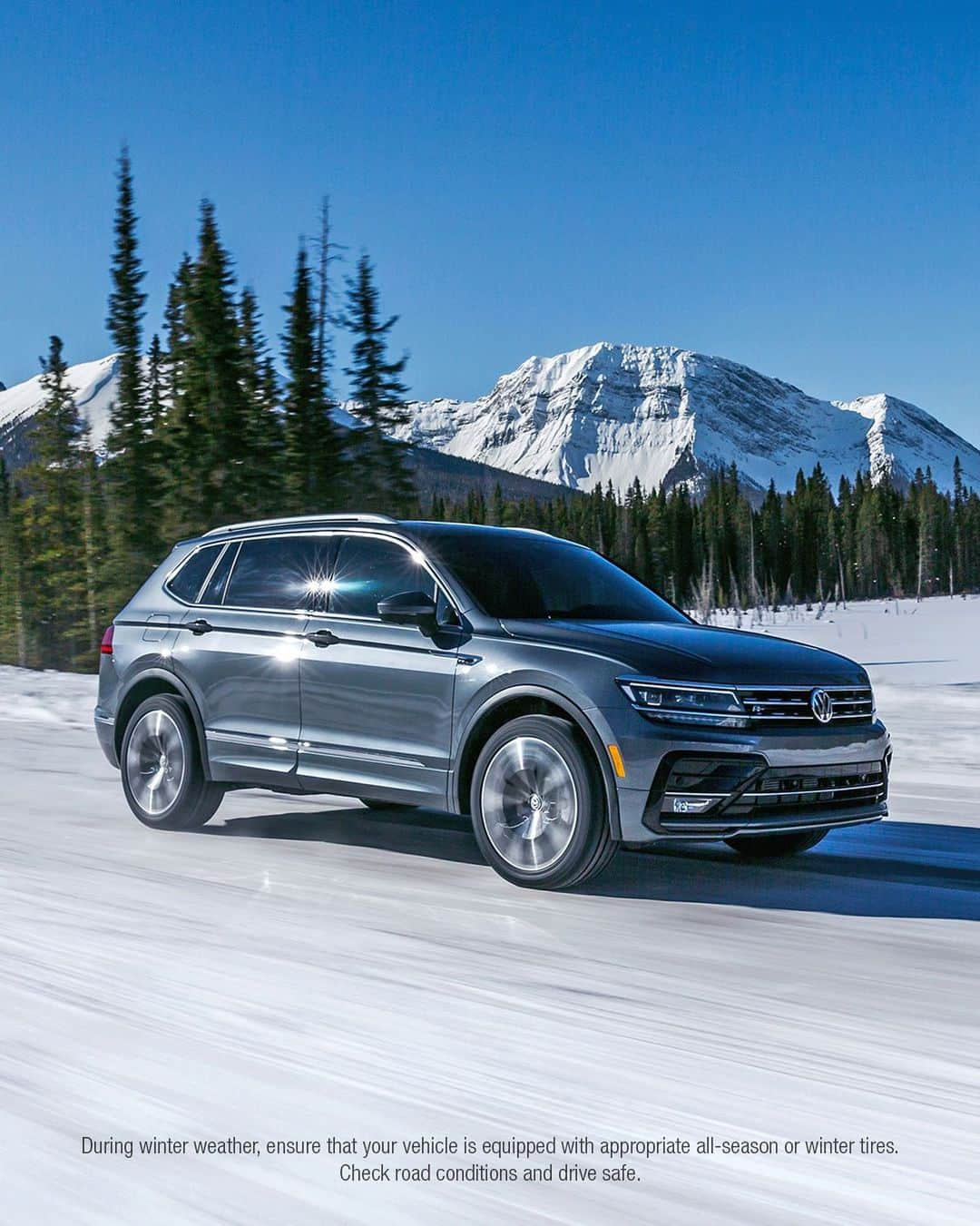 Volkswagen USAさんのインスタグラム写真 - (Volkswagen USAInstagram)「Making the most of a snow day ❄️ #Tiguan」2月1日 1時35分 - vw