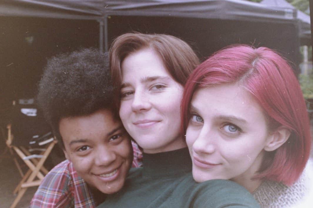 オーブリー・ピープルズのインスタグラム：「when we were in a band and made a zine - part 1」