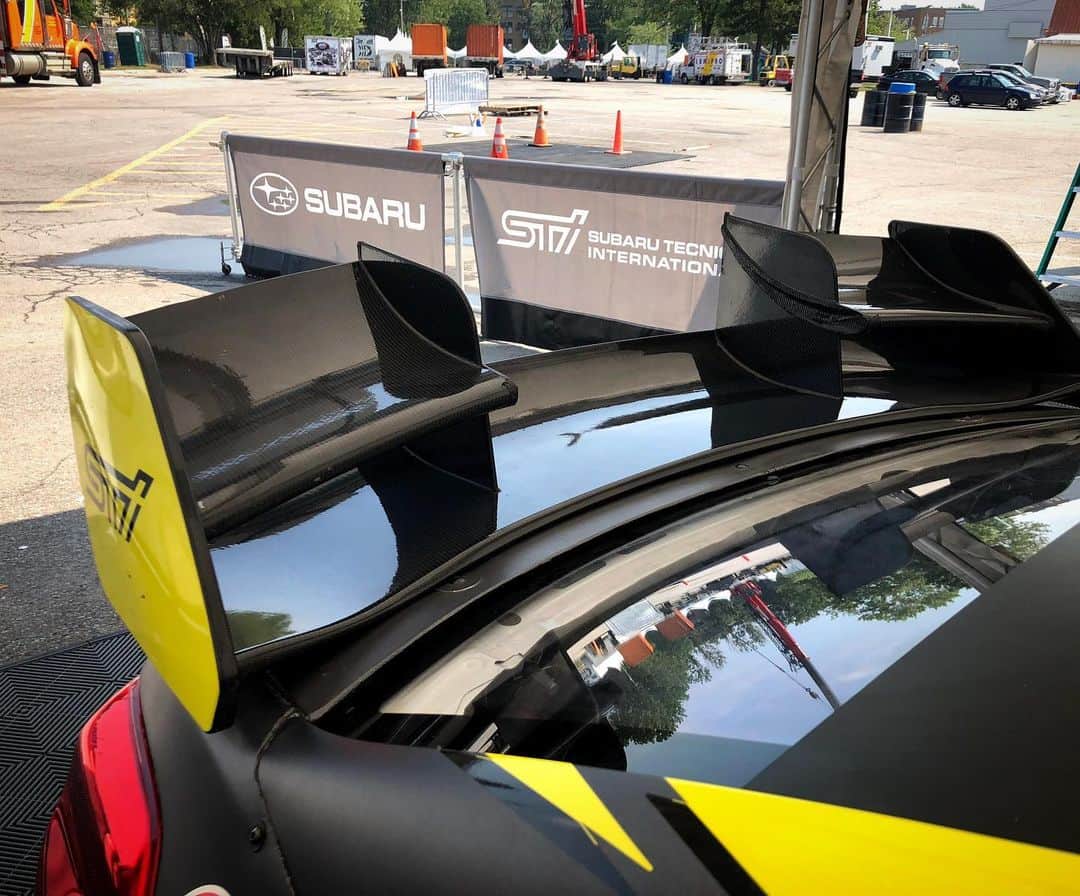Subaru Rally Team USAのインスタグラム