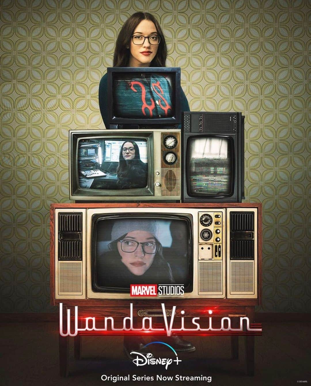 カット・デニングスさんのインスタグラム写真 - (カット・デニングスInstagram)「The first four episodes of Marvel Studios’ @WandaVision are streaming now on @DisneyPlus 👓」2月1日 2時11分 - katdenningsss