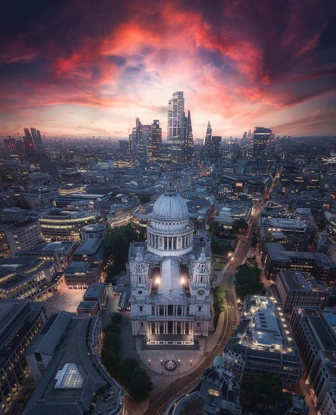 Instagramersさんのインスタグラム写真 - (InstagramersInstagram)「Wonderful views of London by @ottoberkeley and @igersuk 📸😍🙌🏻🌟✨ #igersuk #igerslondon #igers」2月1日 2時24分 - igers