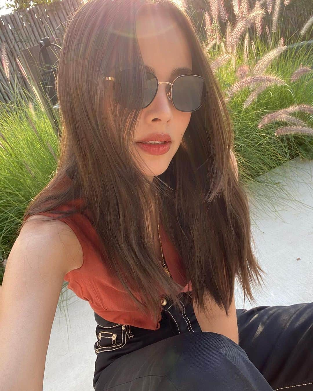 ウッラサヤー・セパーバンさんのインスタグラム写真 - (ウッラサヤー・セパーバンInstagram)「Sunnies readyyyy ✨😘」2月1日 2時30分 - urassayas