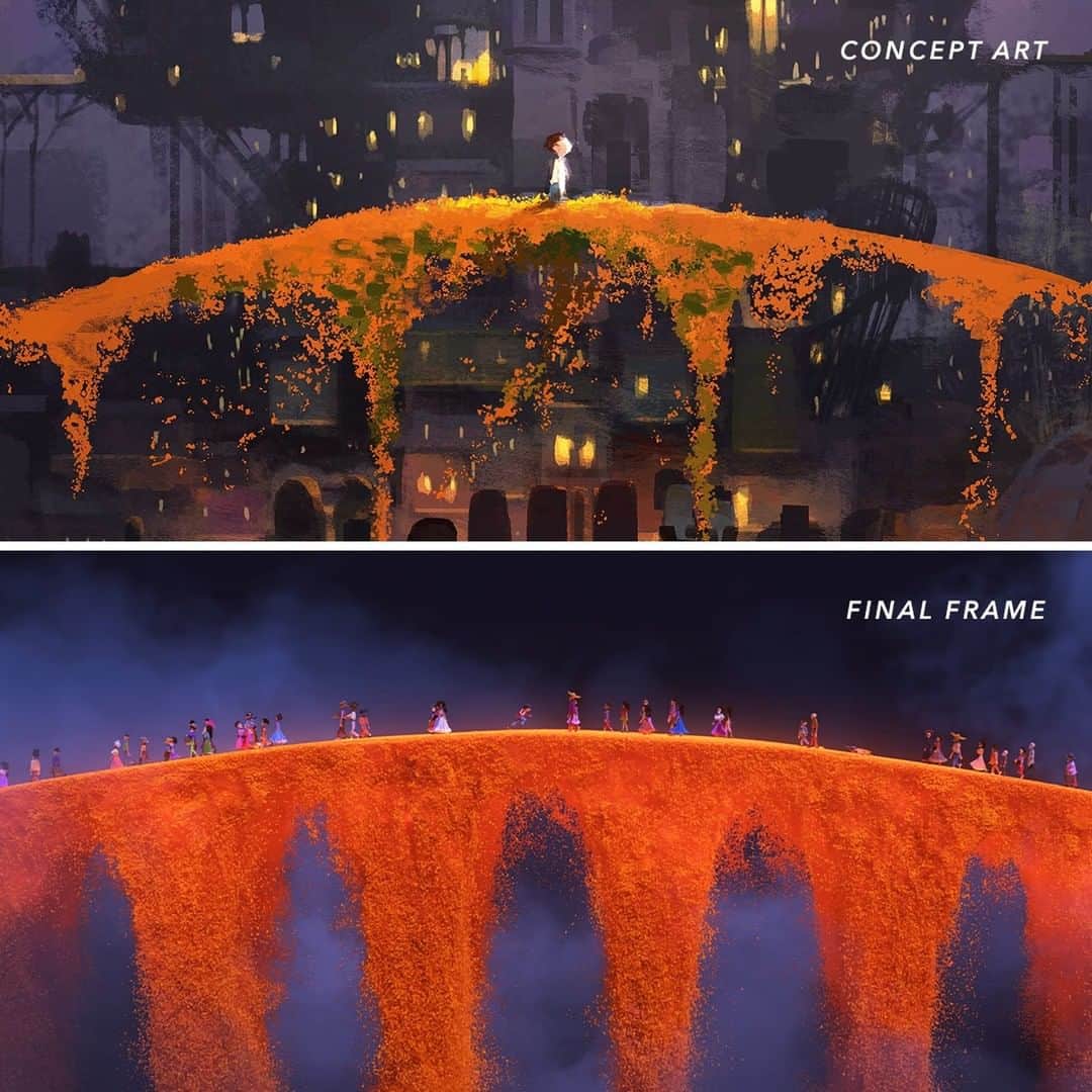 Disney Pixarさんのインスタグラム写真 - (Disney PixarInstagram)「Artistry takes center stage in these beautiful scenes from Coco.」2月1日 2時30分 - pixar