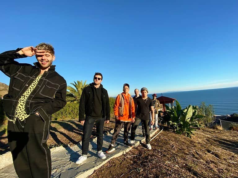 ジャック・グリフォーのインスタグラム：「Release the juicy flow @thepulpmusic Thanku @cocoonmalibu more to come」