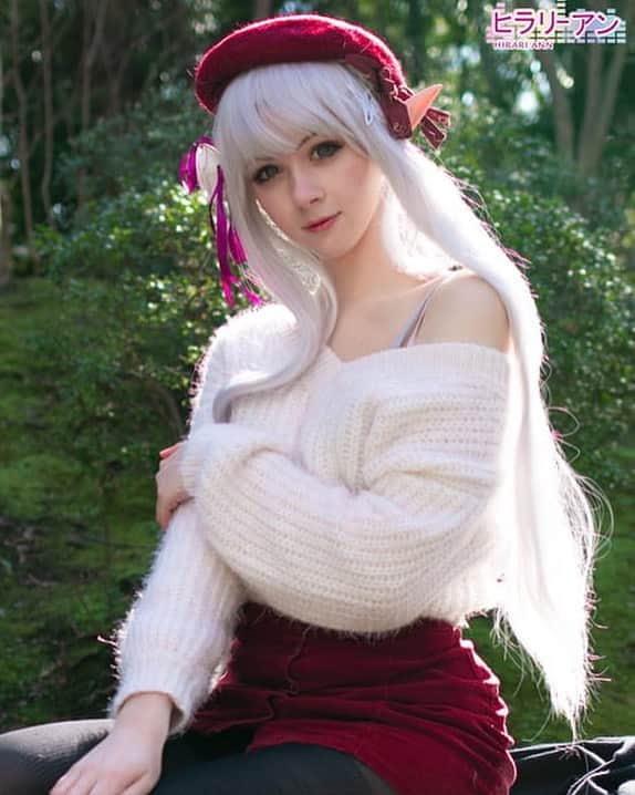 Hirari Ann（ヒラリー アン）のインスタグラム：「Goodbye 👋  I'm going to be taking a break from the internet. I need to re consider what I wanna do with my life.  Patreon rewards for January will be sent out when I finish with them. Patreon will be paused from now on.  Thank you everyone who supported me with my cosplay. I really appreciate it and am happy with all the things I accomplished over the years.   Please remember me.   I love you all. ❤️goodbye for now🥰」