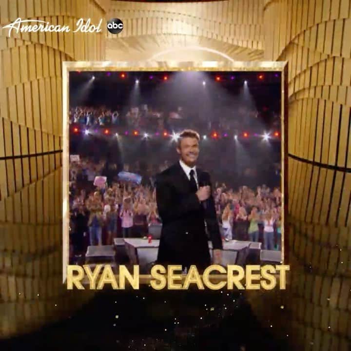 ライアン・シークレストのインスタグラム：「Two more weeks until a new season begins. @AmericanIdol kicks off February 14th on @abcnetwork!」