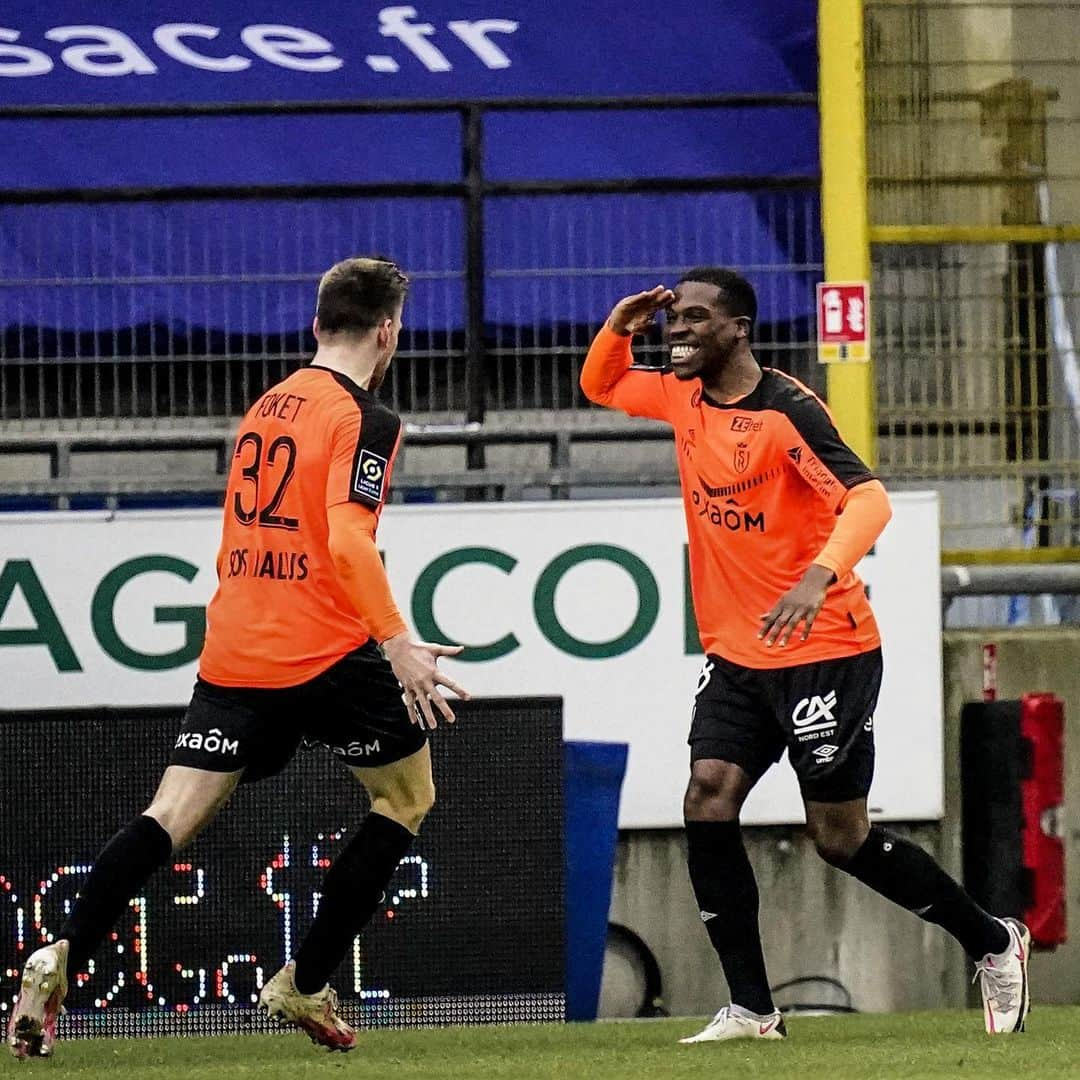 リーグ・アンさんのインスタグラム写真 - (リーグ・アンInstagram)「Le @stadedereims s’impose en fin de match face au @rcsa ! (0-1) 👍 . Stade de Reims get the win at the death  . Ligue1UberEats #Strasbourg #RCSA #Reims #StadeDeReims #SDR」2月1日 2時40分 - ligue1ubereats