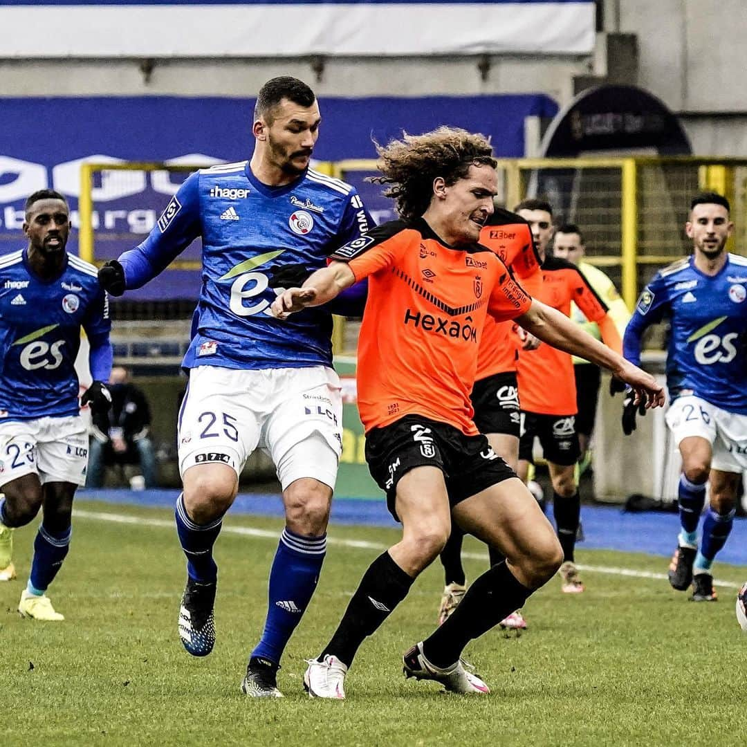 リーグ・アンさんのインスタグラム写真 - (リーグ・アンInstagram)「Le @stadedereims s’impose en fin de match face au @rcsa ! (0-1) 👍 . Stade de Reims get the win at the death  . Ligue1UberEats #Strasbourg #RCSA #Reims #StadeDeReims #SDR」2月1日 2時40分 - ligue1ubereats